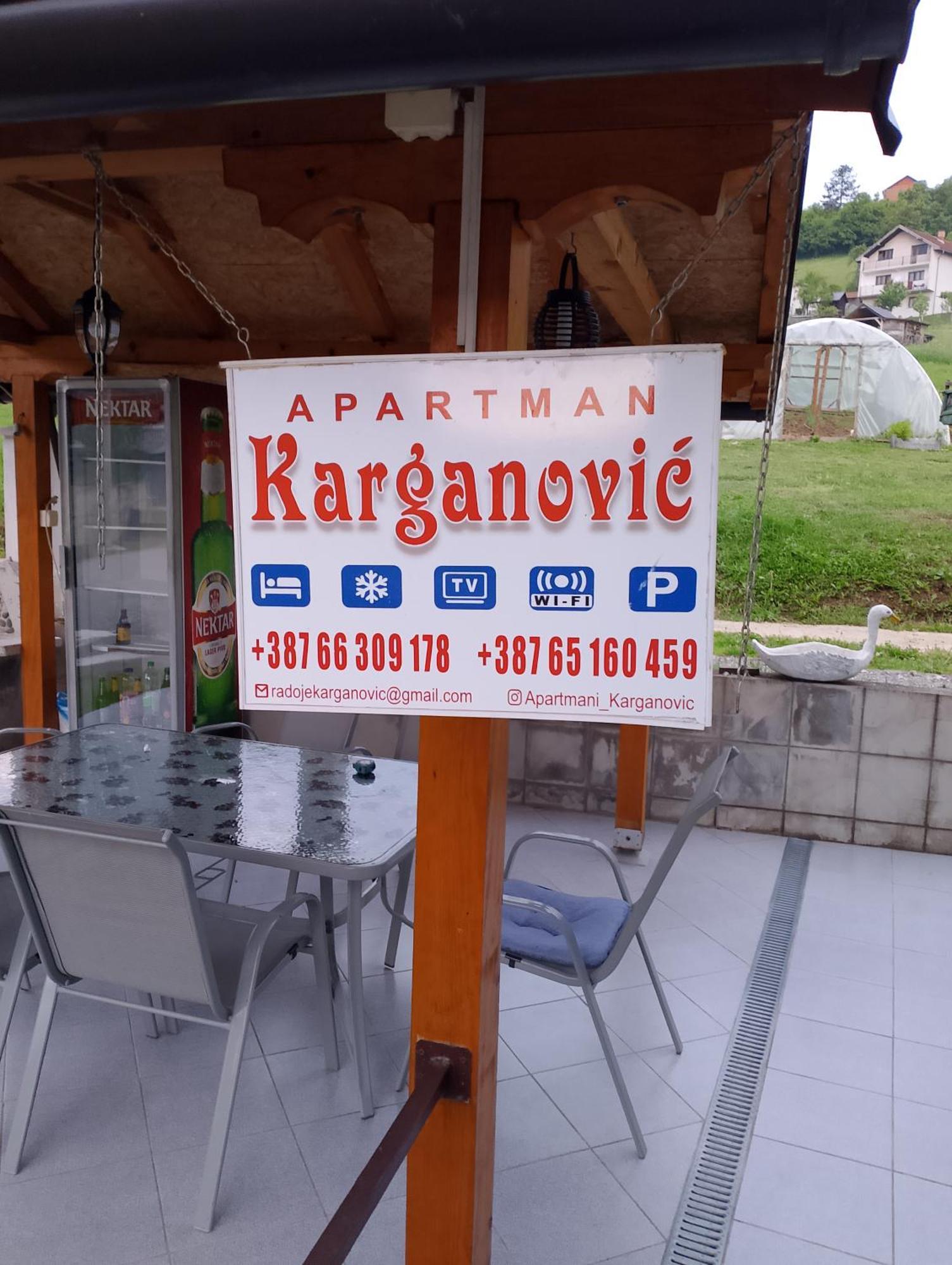 Apartman Karganovic Višegrad Extérieur photo